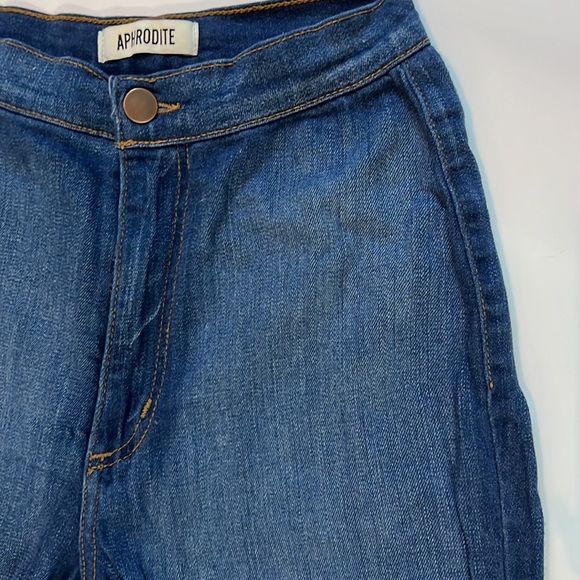 Aphrodite high rise flare jeans with stretch size 25 - Picture 4 of 4